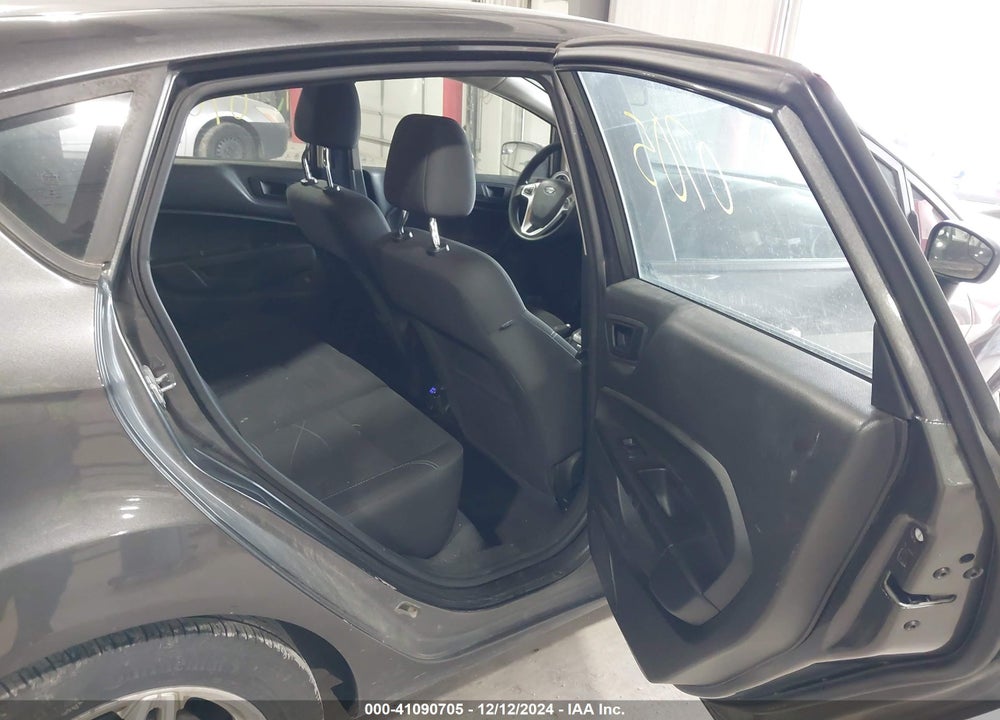 2017 FORD FIESTA SE VIN: 3FADP4EJ2HM165908