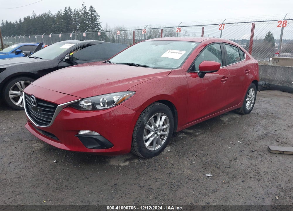 2014 MAZDA 3 I GRAND TOURING VIN: JM1BM1W76E1114478