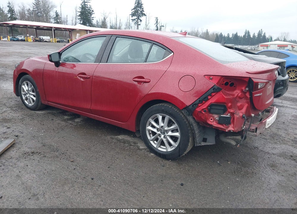 2014 MAZDA 3 I GRAND TOURING VIN: JM1BM1W76E1114478