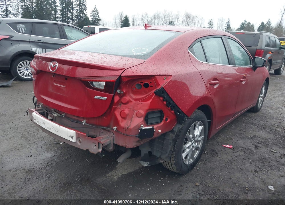 2014 MAZDA 3 I GRAND TOURING VIN: JM1BM1W76E1114478