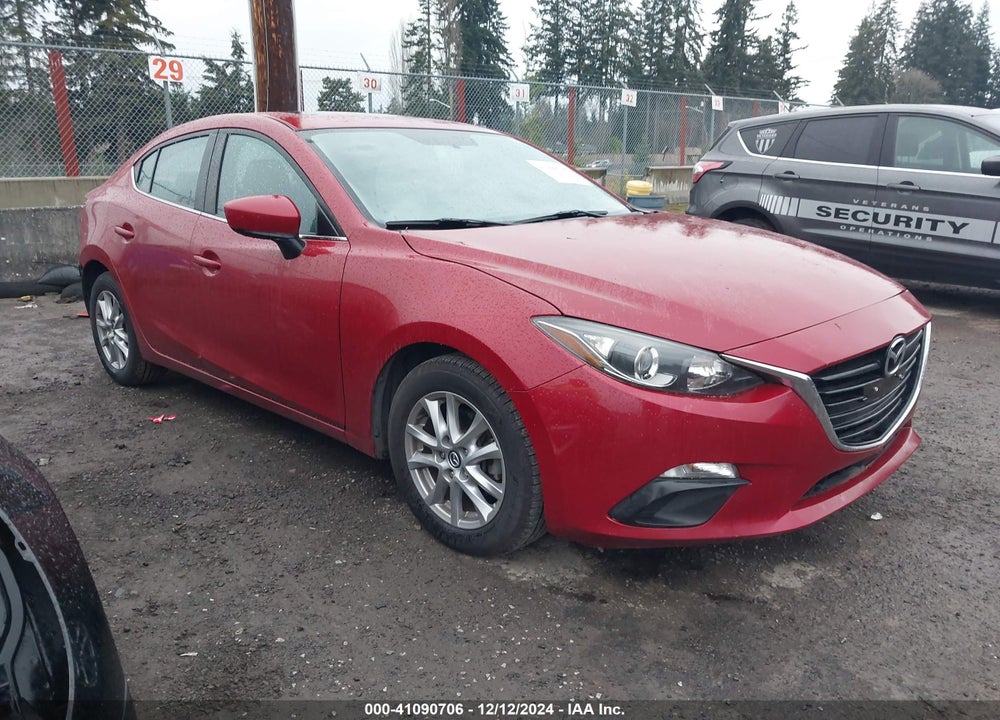 2014 MAZDA 3 I GRAND TOURING VIN: JM1BM1W76E1114478