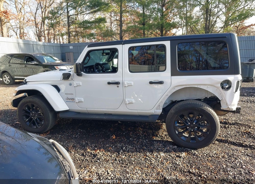 2023 ANGLER JEEP WR 4XE SAHARA 4X4 VIN: 1C4JJXP61PW554353