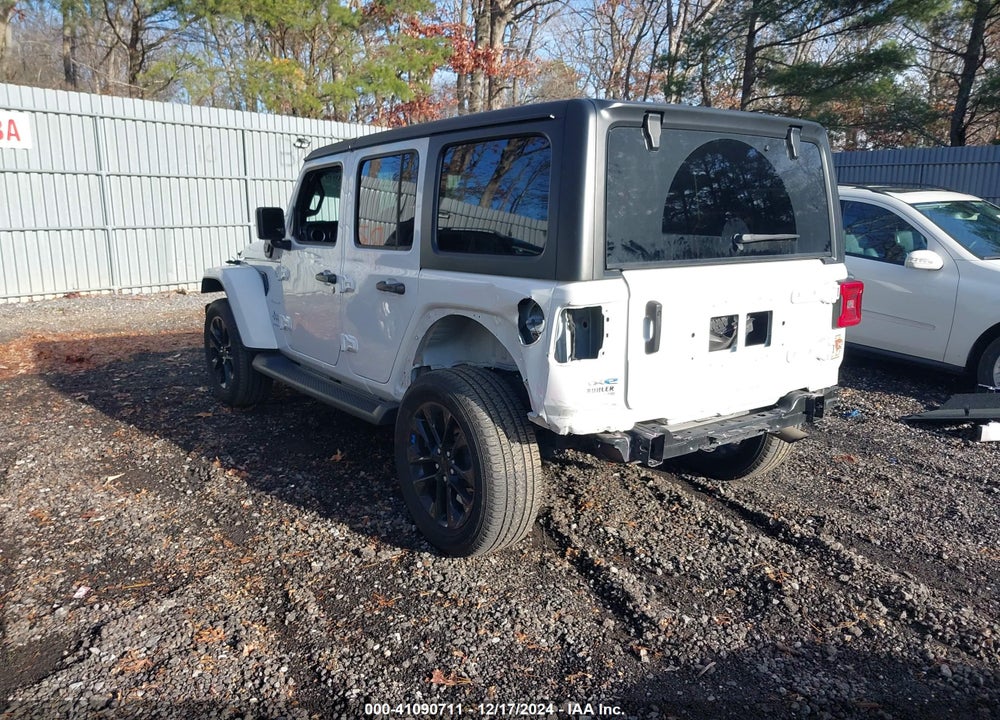 2023 ANGLER JEEP WR 4XE SAHARA 4X4 VIN: 1C4JJXP61PW554353