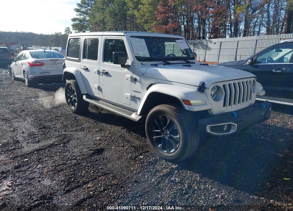 2023 ANGLER JEEP WR 4XE SAHARA 4X4 VIN: 1C4JJXP61PW554353
