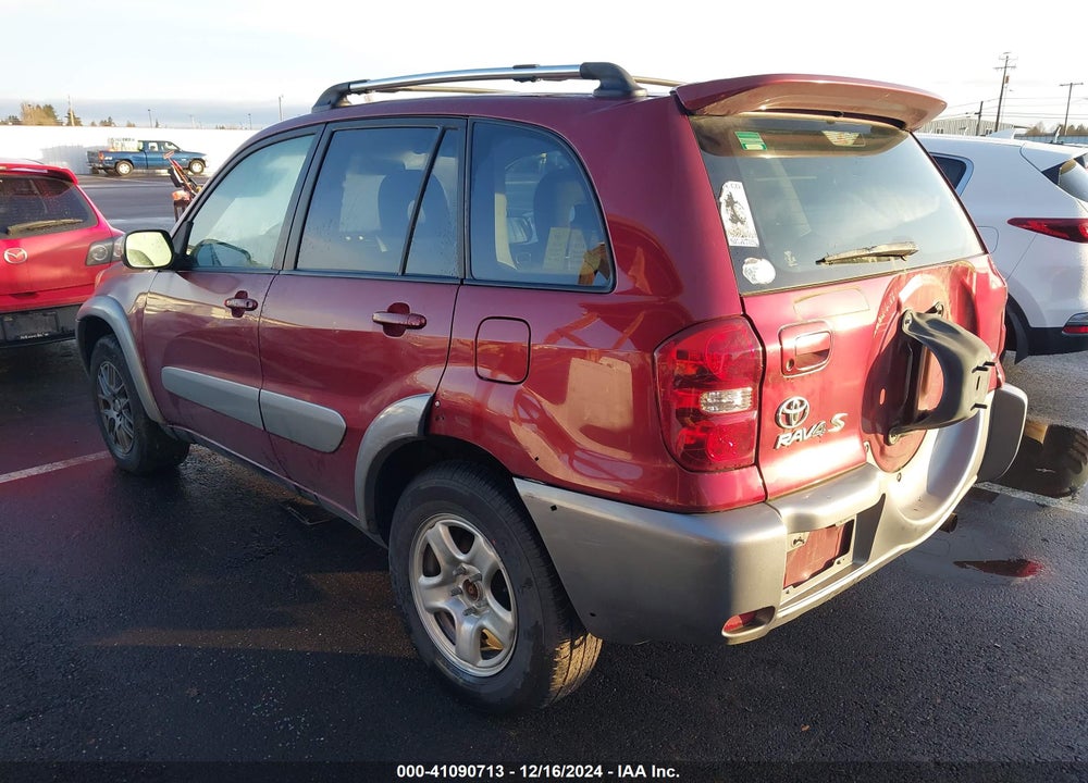 2004 TOYOTA RAV4 VIN: JTEHD20V240004342