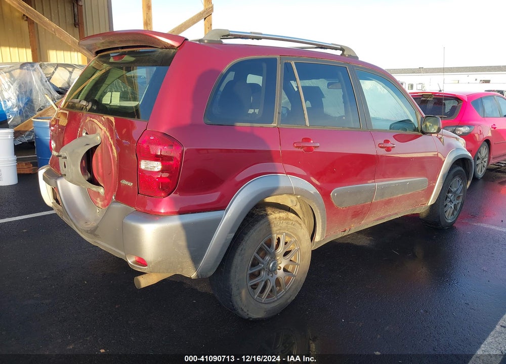 2004 TOYOTA RAV4 VIN: JTEHD20V240004342