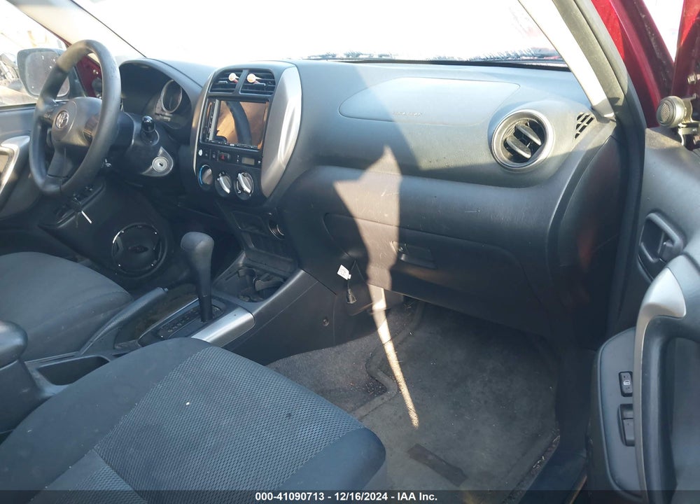 2004 TOYOTA RAV4 VIN: JTEHD20V240004342