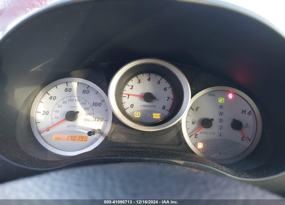 2004 TOYOTA RAV4 VIN: JTEHD20V240004342