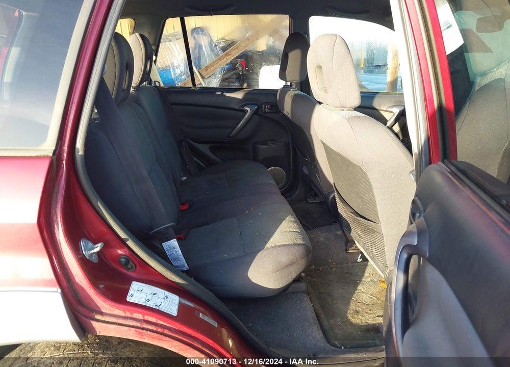 2004 TOYOTA RAV4 VIN: JTEHD20V240004342