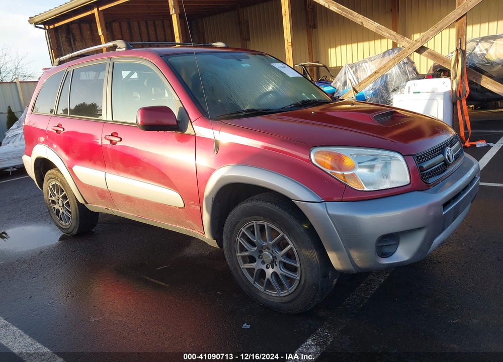 2004 TOYOTA RAV4 VIN: JTEHD20V240004342