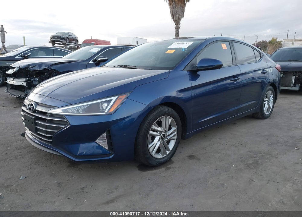 2020 HYUNDAI ELANTRA SEL VIN: 5NPD84LF4LH568809