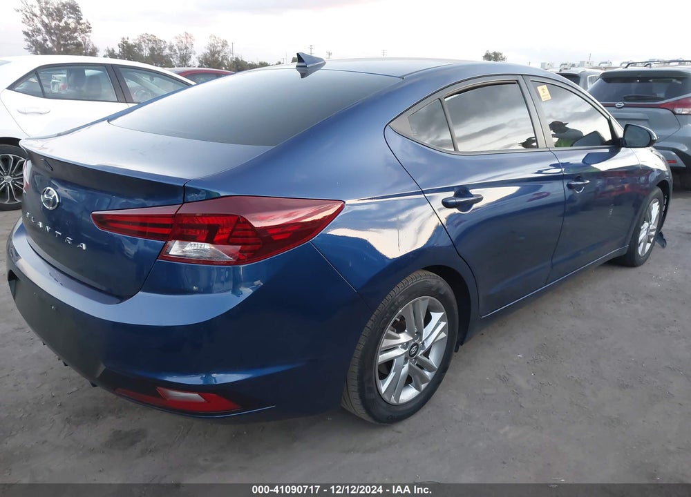 2020 HYUNDAI ELANTRA SEL VIN: 5NPD84LF4LH568809