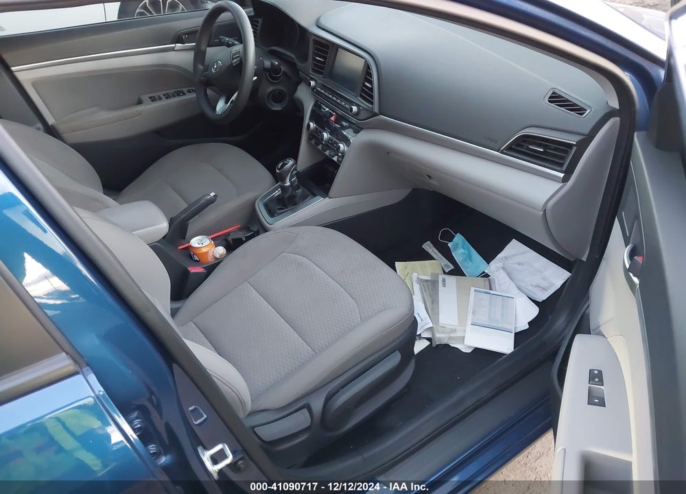 2020 HYUNDAI ELANTRA SEL VIN: 5NPD84LF4LH568809