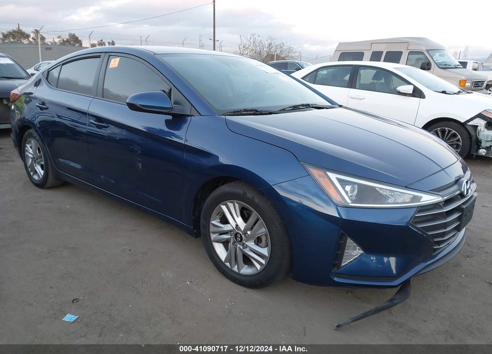 2020 HYUNDAI ELANTRA SEL VIN: 5NPD84LF4LH568809