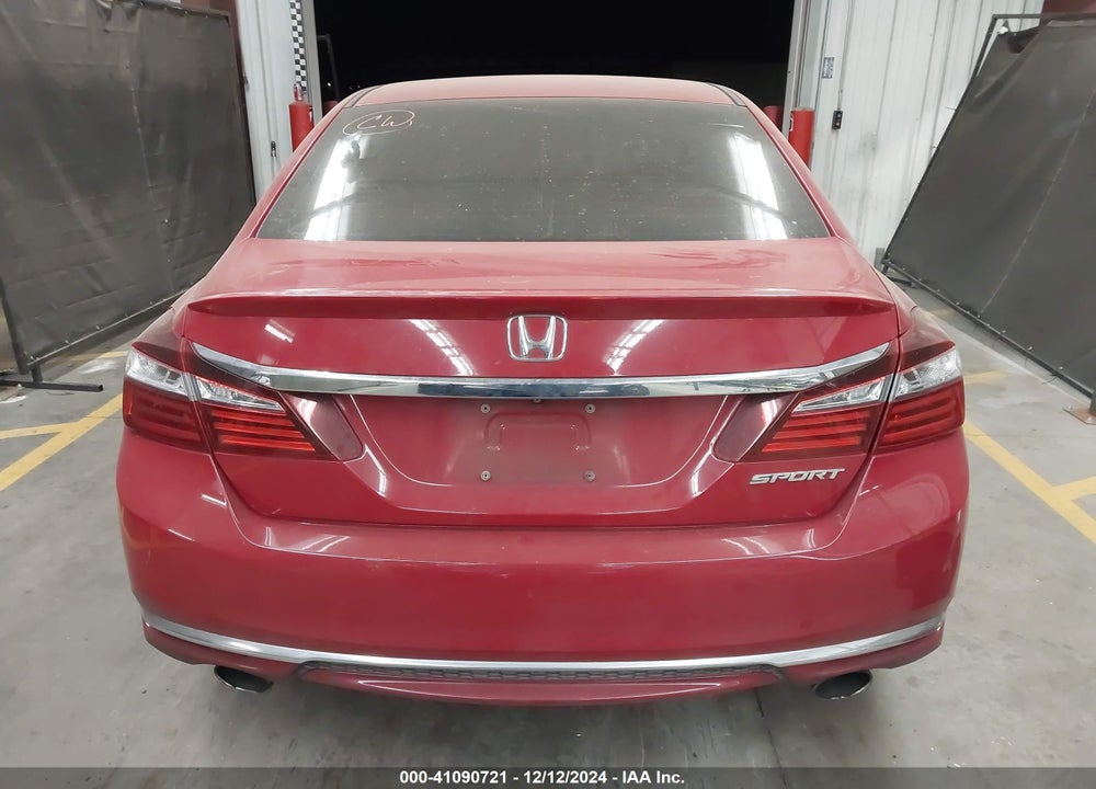 2016 HONDA ACCORD VIN: 1HGCR2F59GA034915