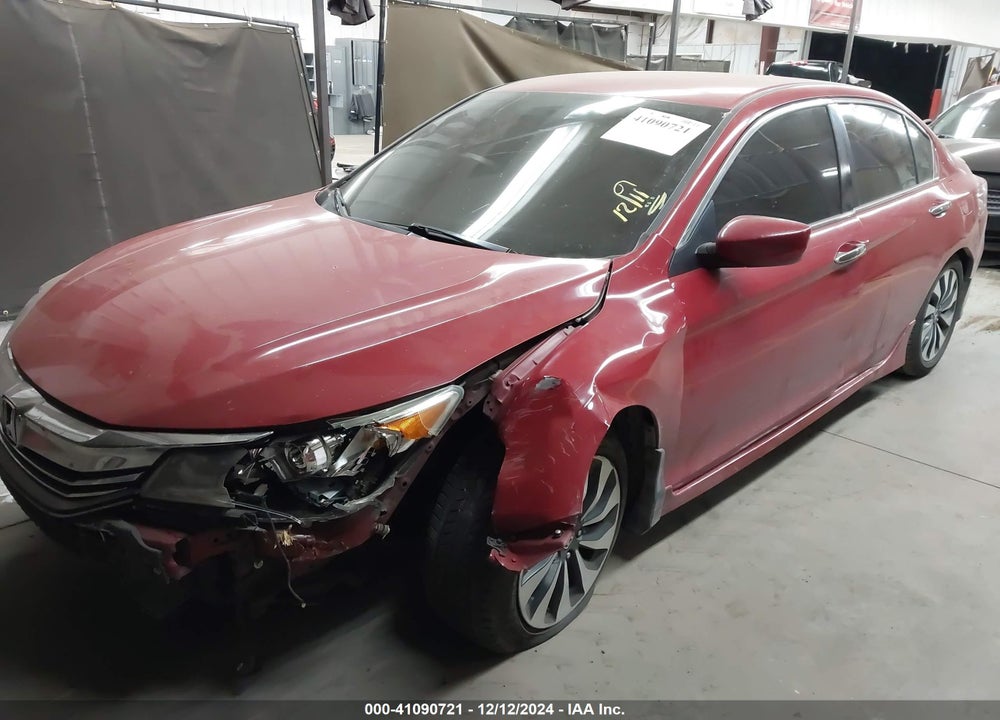 2016 HONDA ACCORD VIN: 1HGCR2F59GA034915