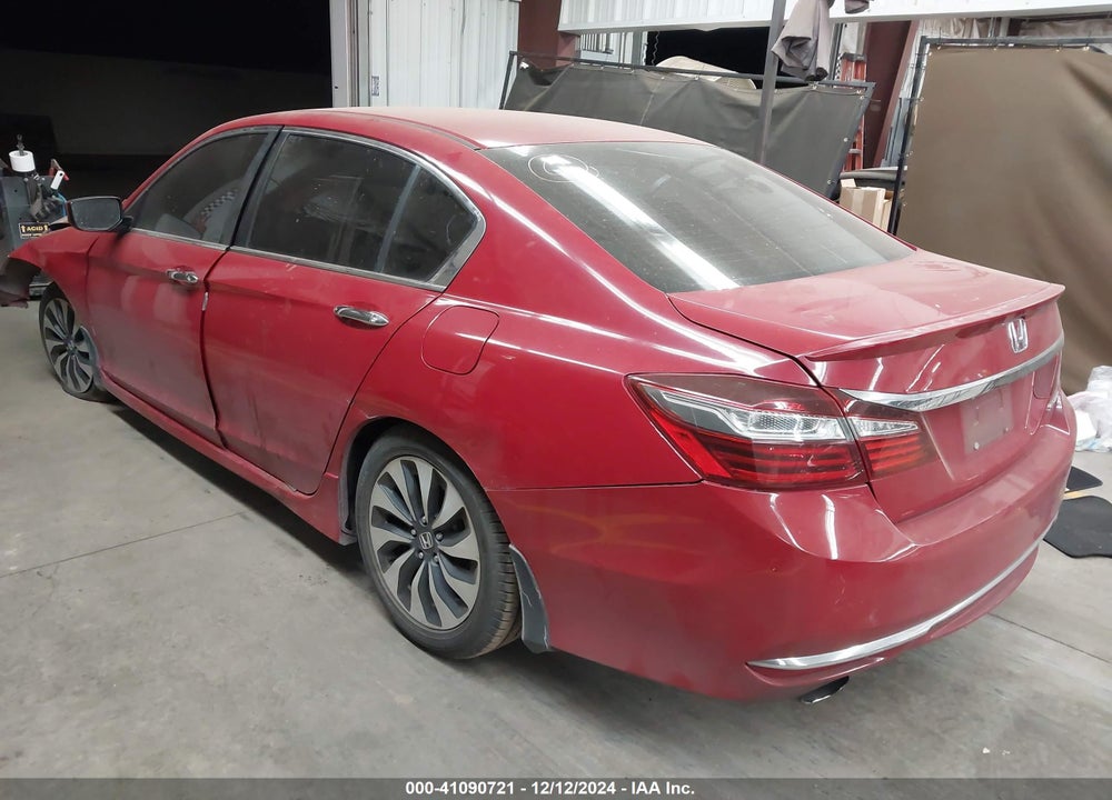 2016 HONDA ACCORD VIN: 1HGCR2F59GA034915