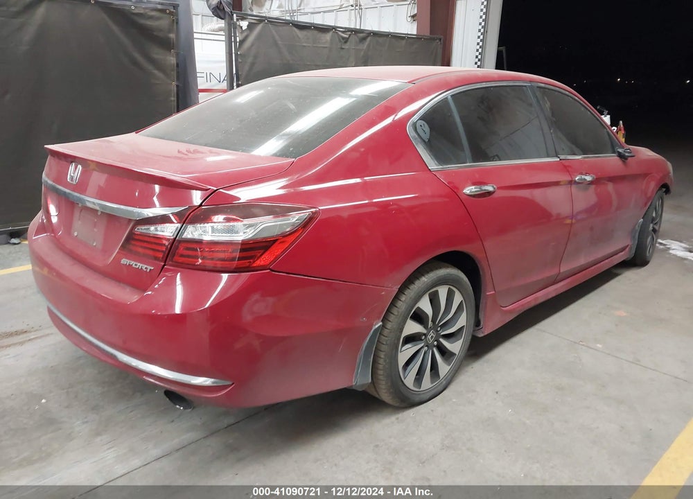 2016 HONDA ACCORD VIN: 1HGCR2F59GA034915