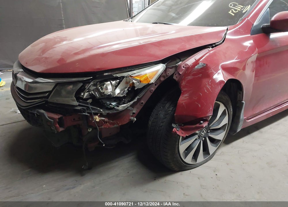 2016 HONDA ACCORD VIN: 1HGCR2F59GA034915