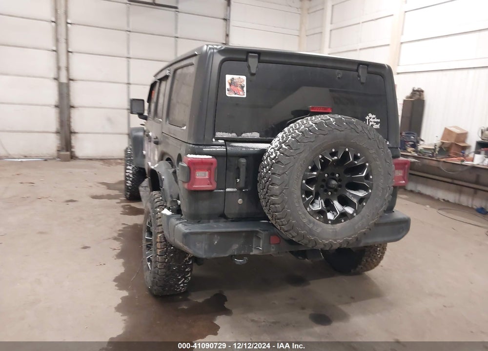 2018 JEEP WRANGLER UNLIMITED SPORT S 4X4 VIN: 1C4HJXDN9JW196999