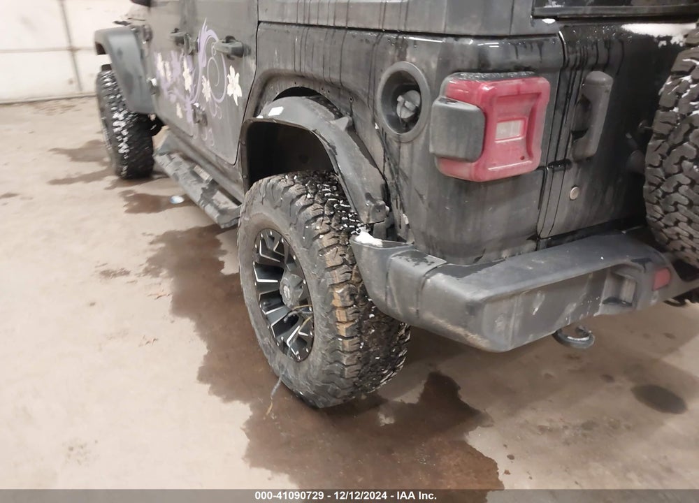 2018 JEEP WRANGLER UNLIMITED SPORT S 4X4 VIN: 1C4HJXDN9JW196999