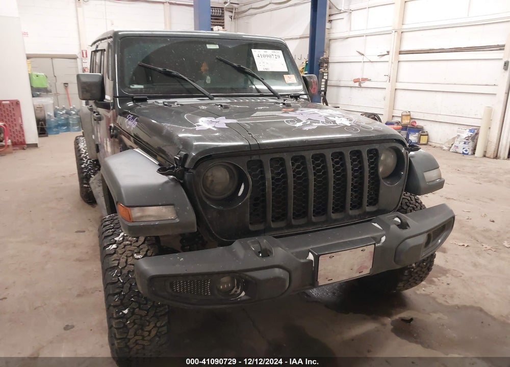 2018 JEEP WRANGLER UNLIMITED SPORT S 4X4 VIN: 1C4HJXDN9JW196999