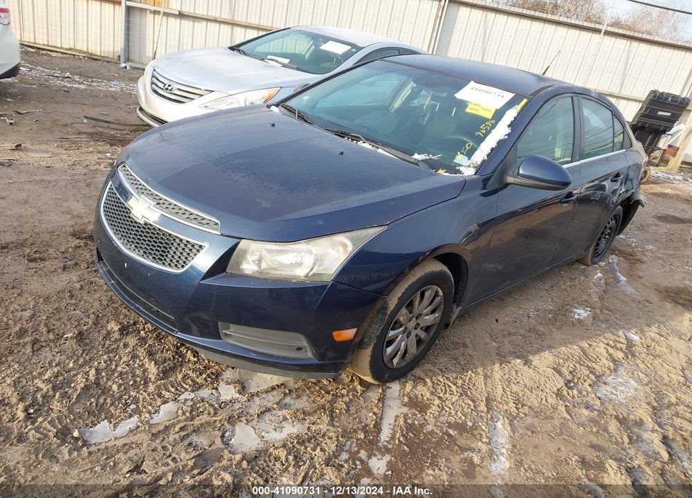2011 CHEVROLET CRUZE VIN: 1G1PF5S97B7178190