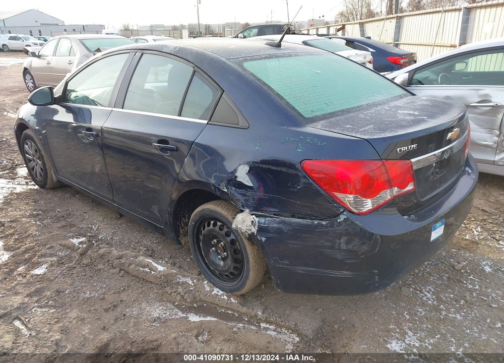 2011 CHEVROLET CRUZE VIN: 1G1PF5S97B7178190
