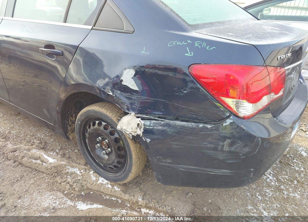 2011 CHEVROLET CRUZE VIN: 1G1PF5S97B7178190