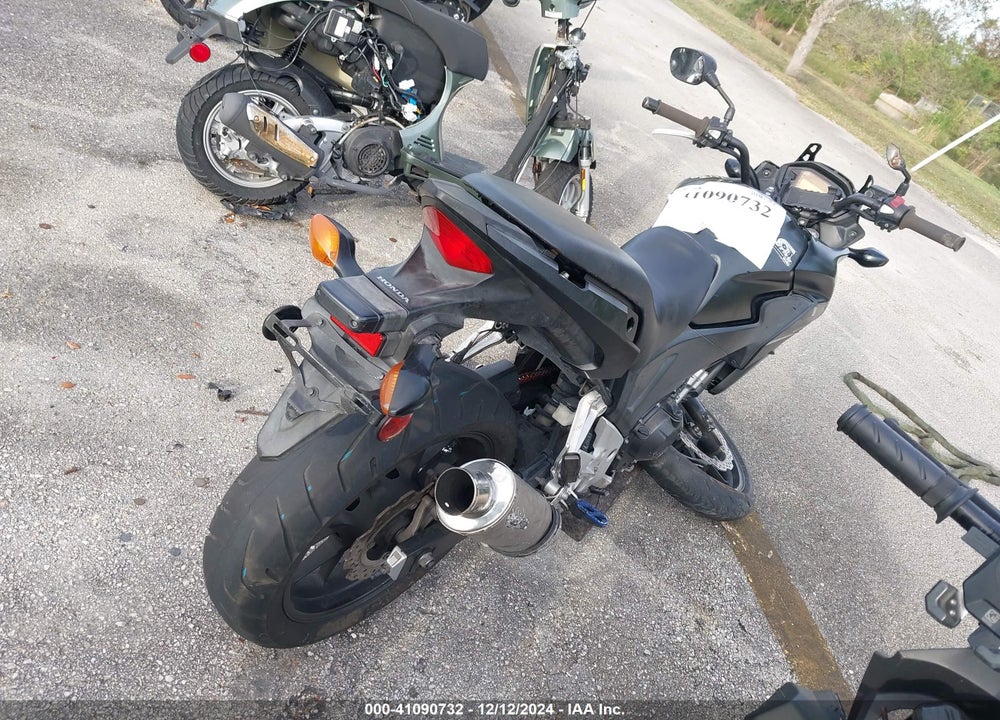 2013 HONDA CB500 X VIN: MLHPC4616D5000961