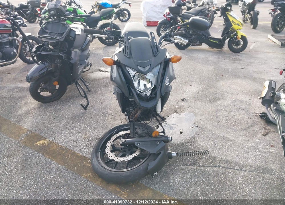 2013 HONDA CB500 X VIN: MLHPC4616D5000961