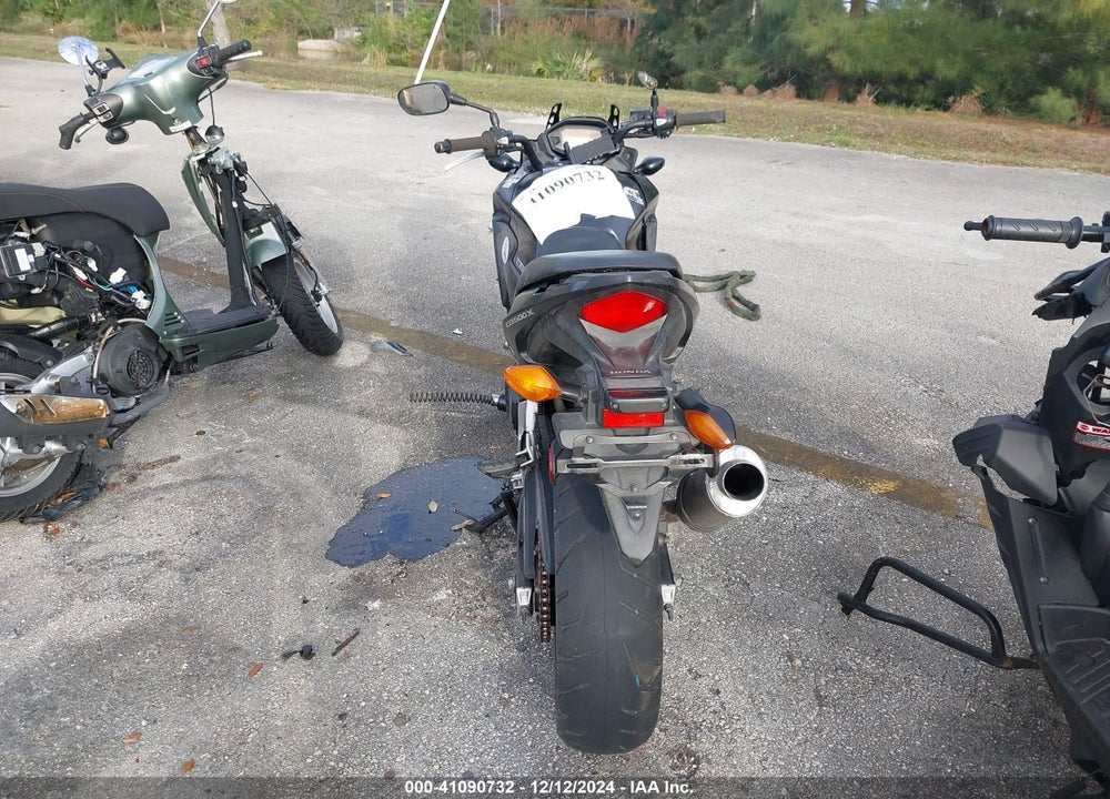 2013 HONDA CB500 X VIN: MLHPC4616D5000961