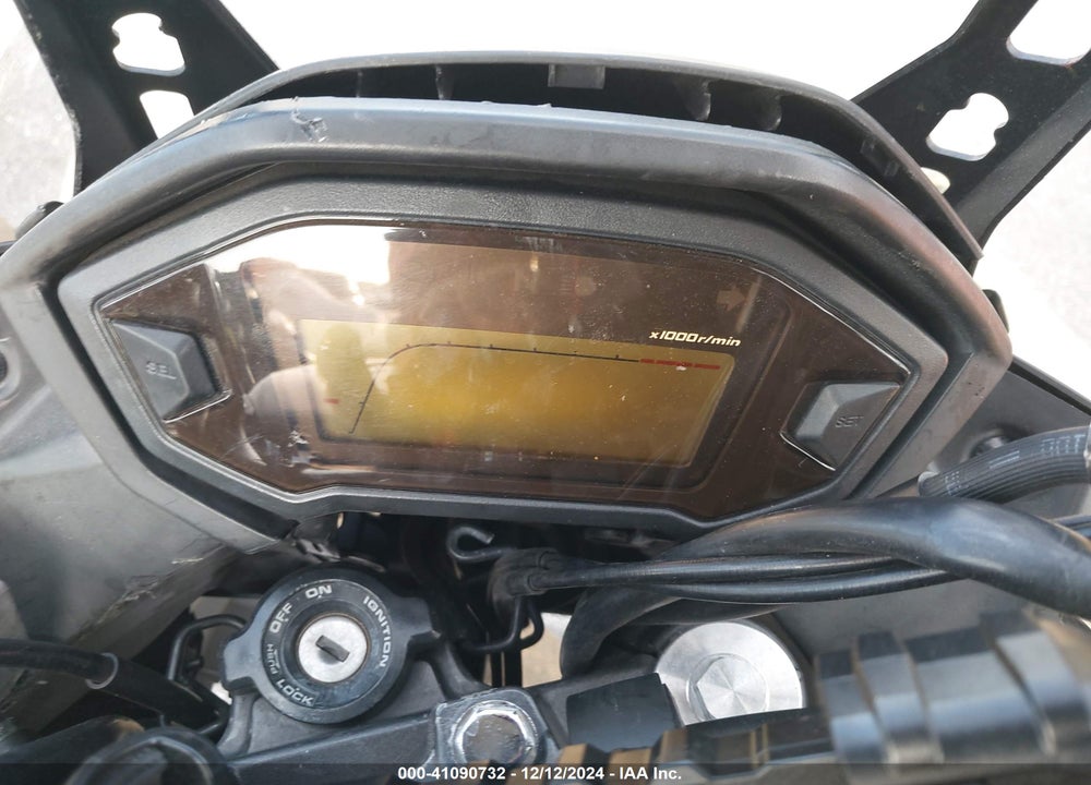 2013 HONDA CB500 X VIN: MLHPC4616D5000961