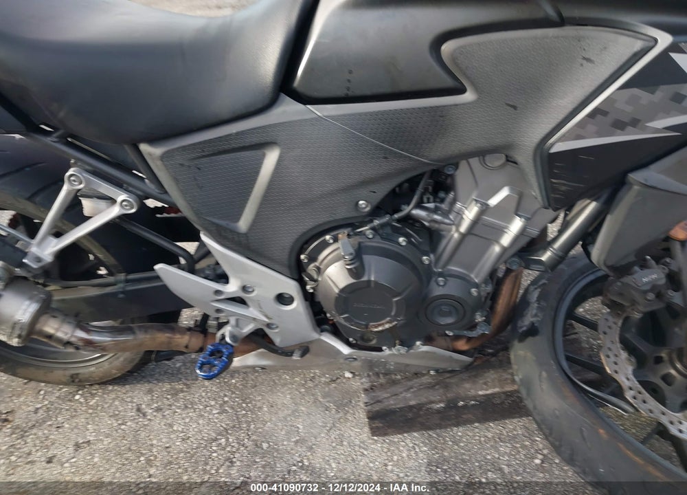 2013 HONDA CB500 X VIN: MLHPC4616D5000961