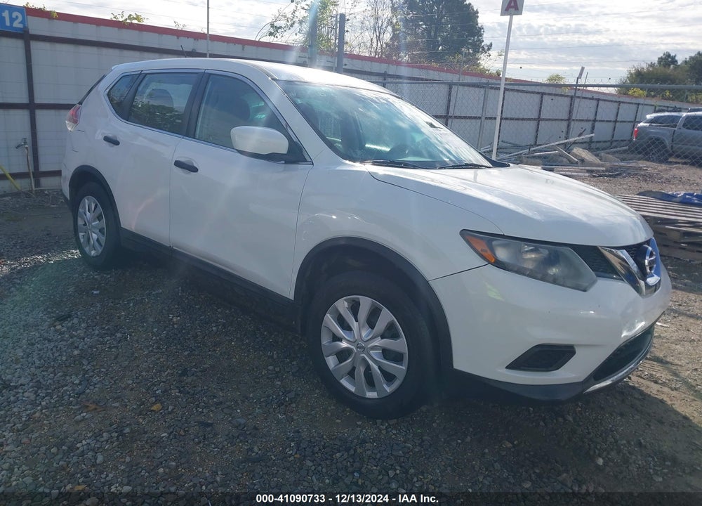 2016 NISSAN ROGUE S VIN: 5N1AT2MT3GC846137