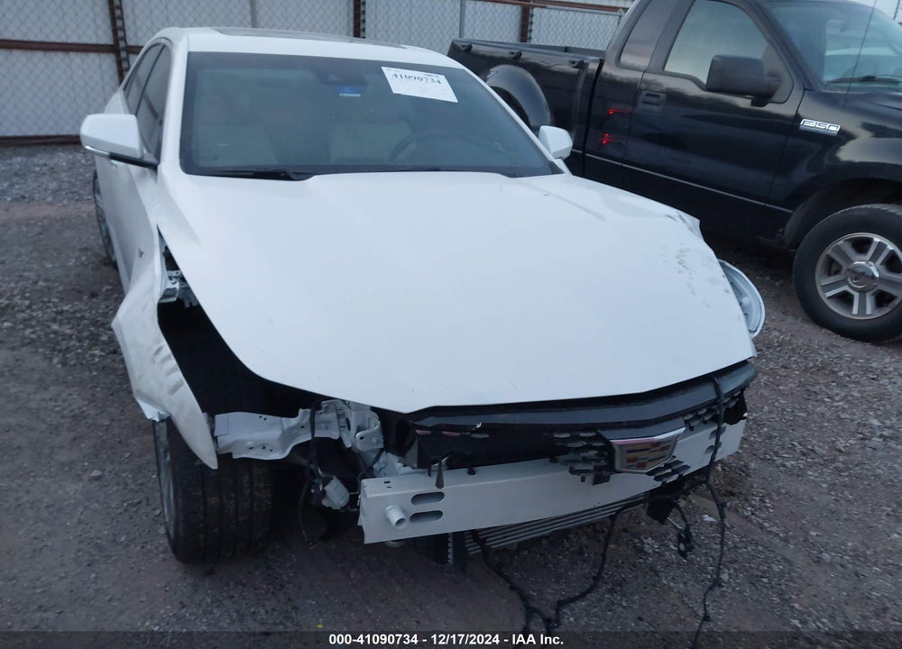 2024 CADILLAC CT4 VIN: 1G6DB5RK8R0123705