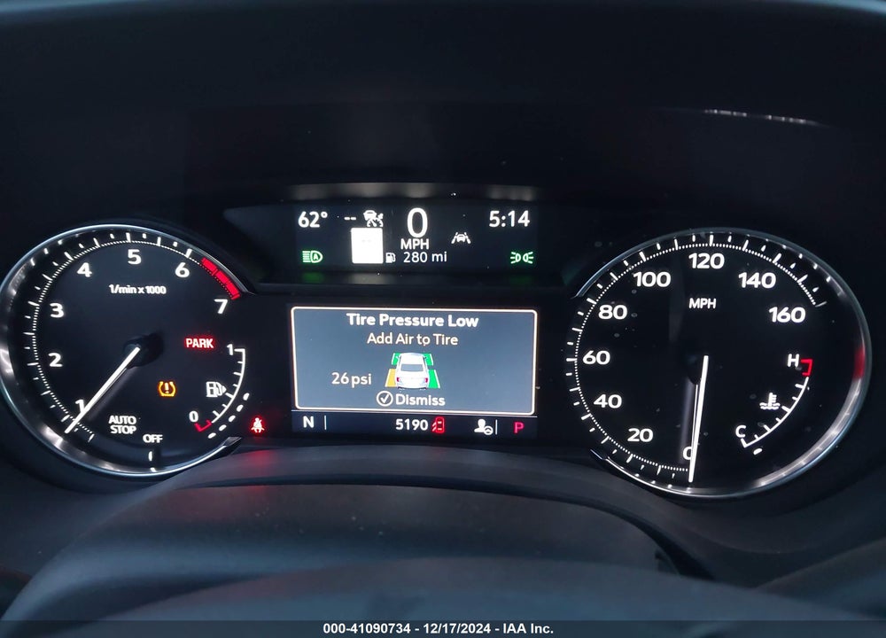 2024 CADILLAC CT4 VIN: 1G6DB5RK8R0123705