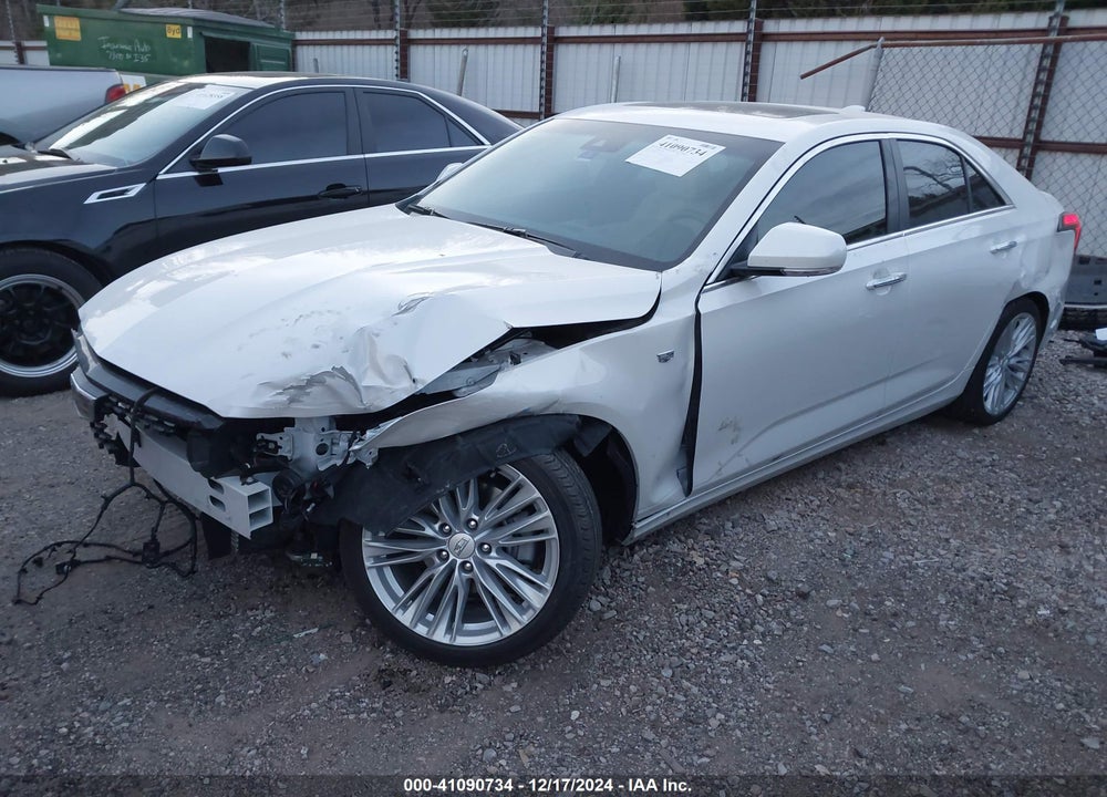 2024 CADILLAC CT4 VIN: 1G6DB5RK8R0123705