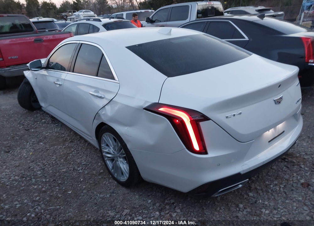 2024 CADILLAC CT4 VIN: 1G6DB5RK8R0123705