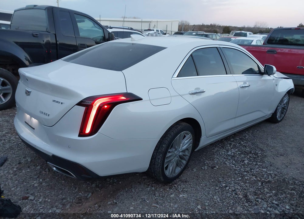 2024 CADILLAC CT4 VIN: 1G6DB5RK8R0123705
