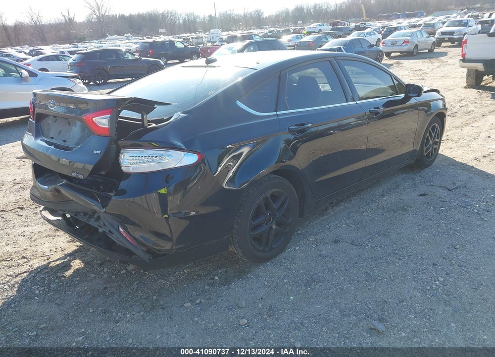 2016 FORD FUSION VIN: 3FA6P0H70GR209830