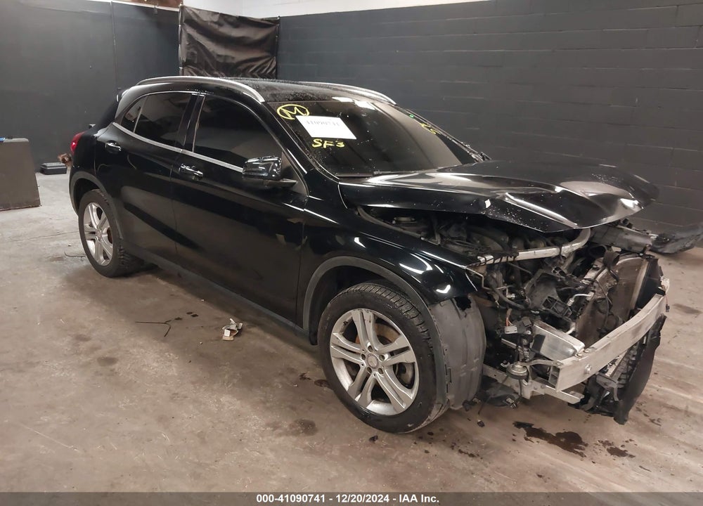 2016 MERCEDES-BENZ GLA GLA 250 VIN: WDCTG4EB6GJ235026