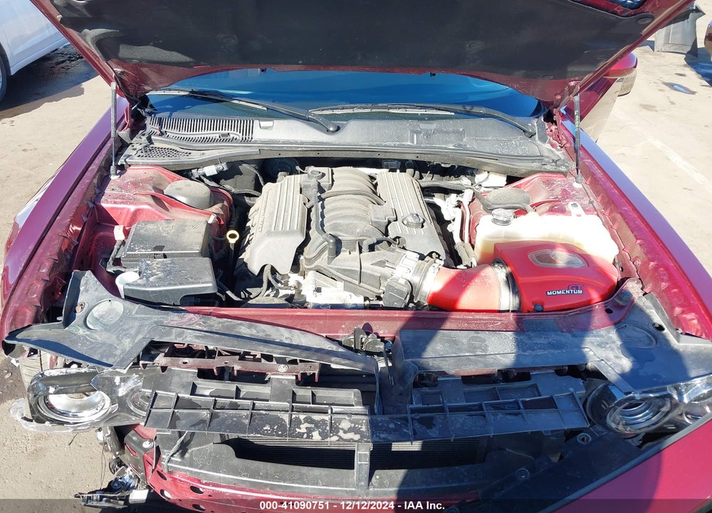 2019 DODGE CHALLENGER R/T SCAT PACK VIN: 2C3CDZFJ1KH632711