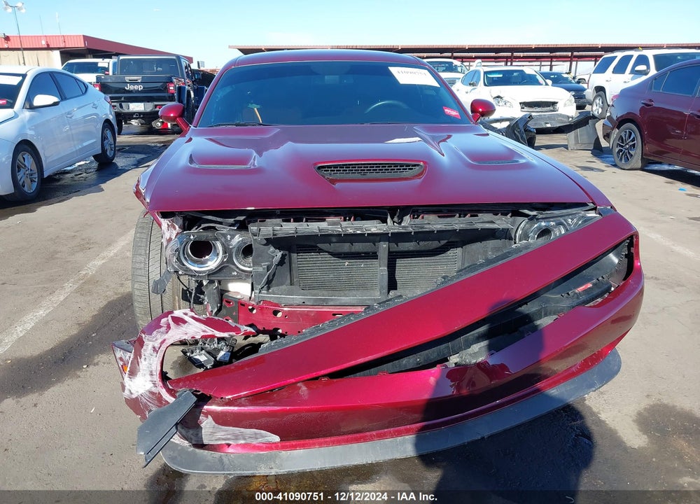 2019 DODGE CHALLENGER R/T SCAT PACK VIN: 2C3CDZFJ1KH632711