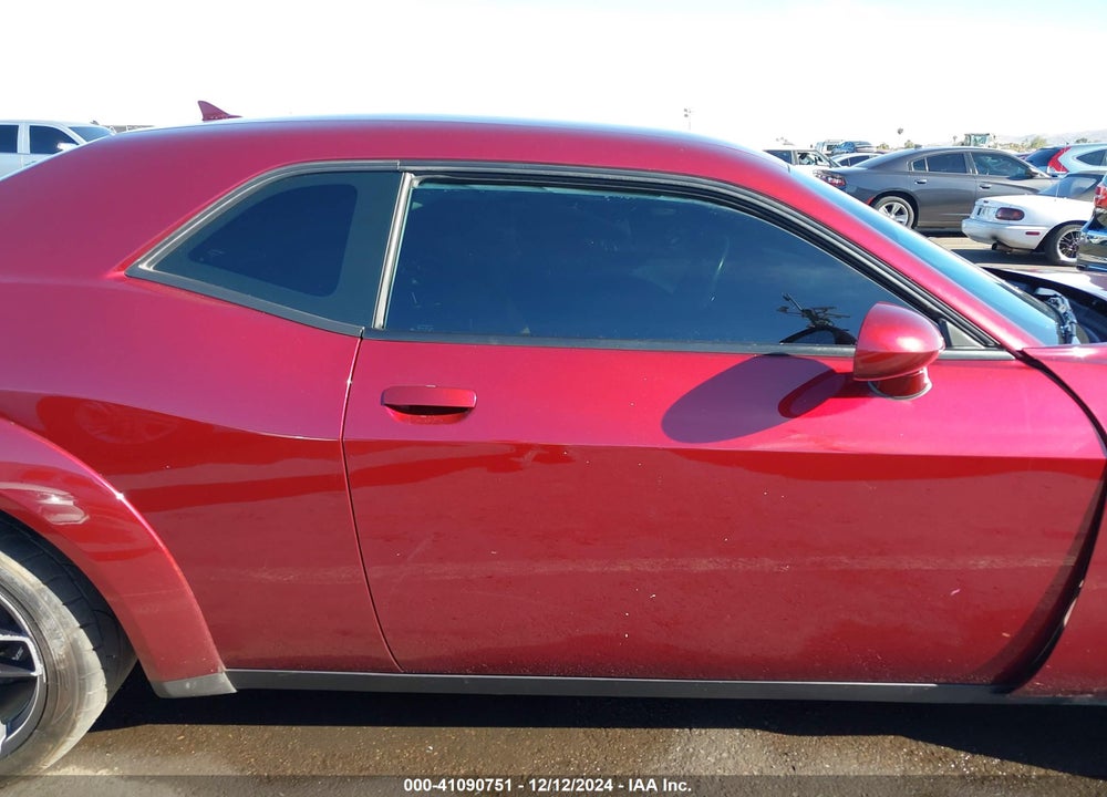 2019 DODGE CHALLENGER R/T SCAT PACK VIN: 2C3CDZFJ1KH632711