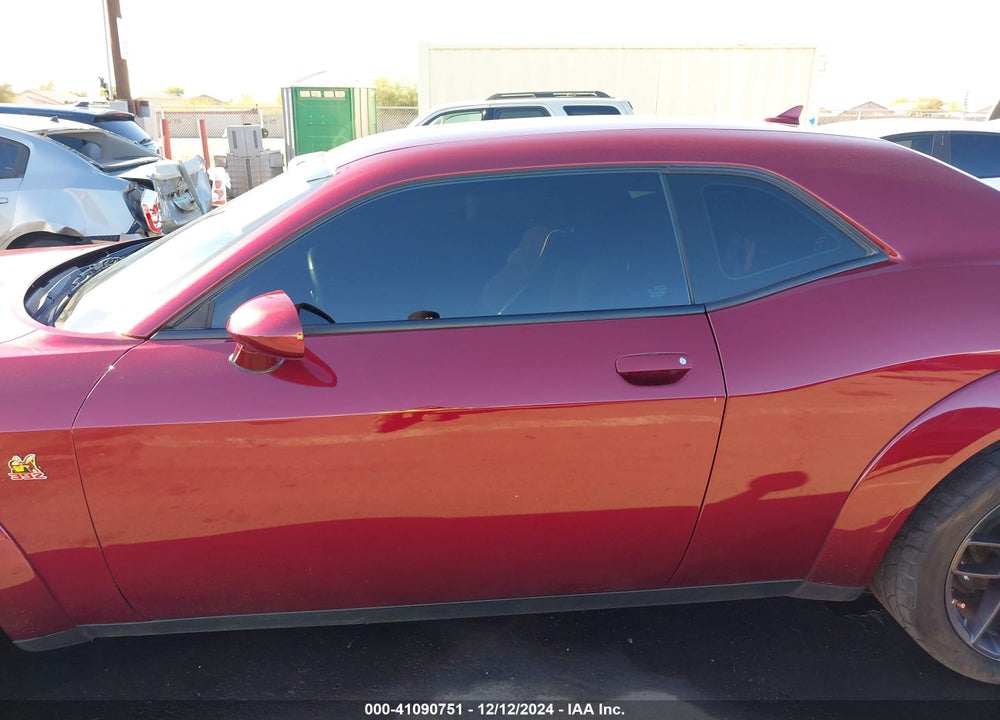 2019 DODGE CHALLENGER R/T SCAT PACK VIN: 2C3CDZFJ1KH632711