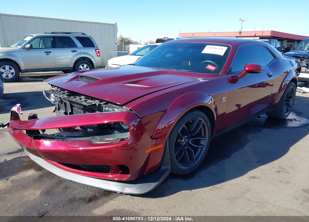 2019 DODGE CHALLENGER R/T SCAT PACK VIN: 2C3CDZFJ1KH632711