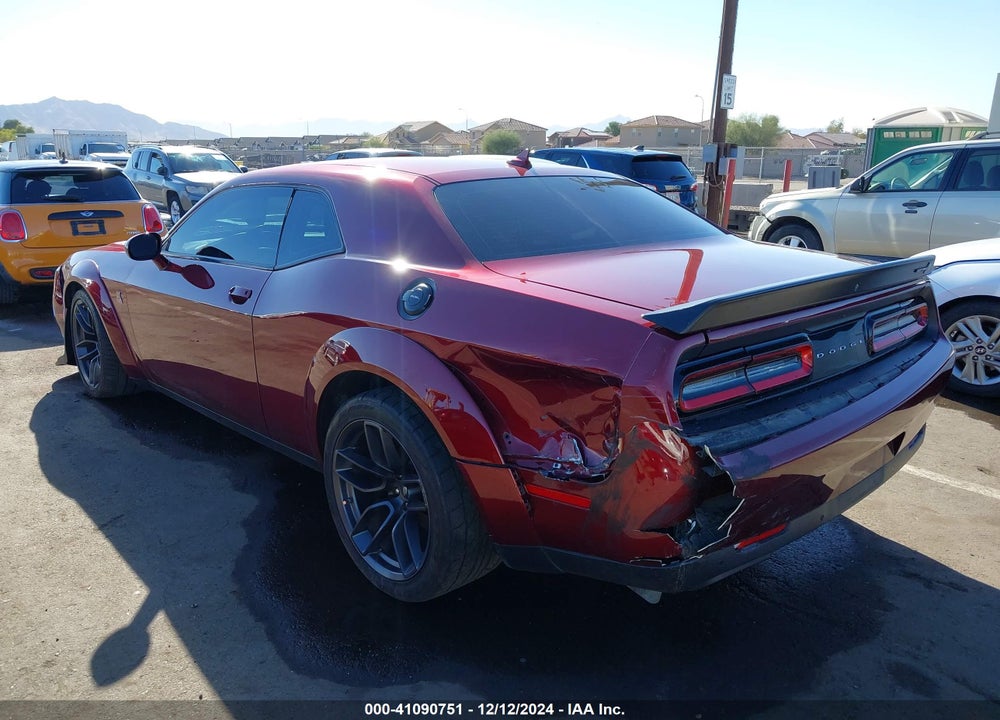 2019 DODGE CHALLENGER R/T SCAT PACK VIN: 2C3CDZFJ1KH632711