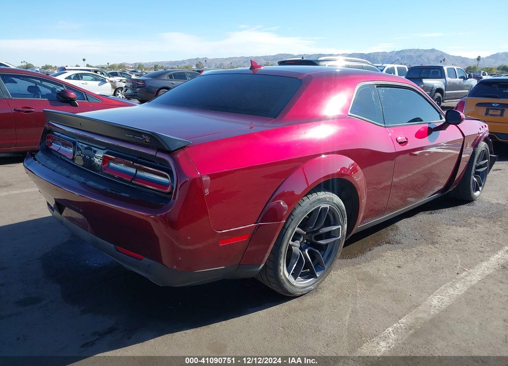 2019 DODGE CHALLENGER R/T SCAT PACK VIN: 2C3CDZFJ1KH632711