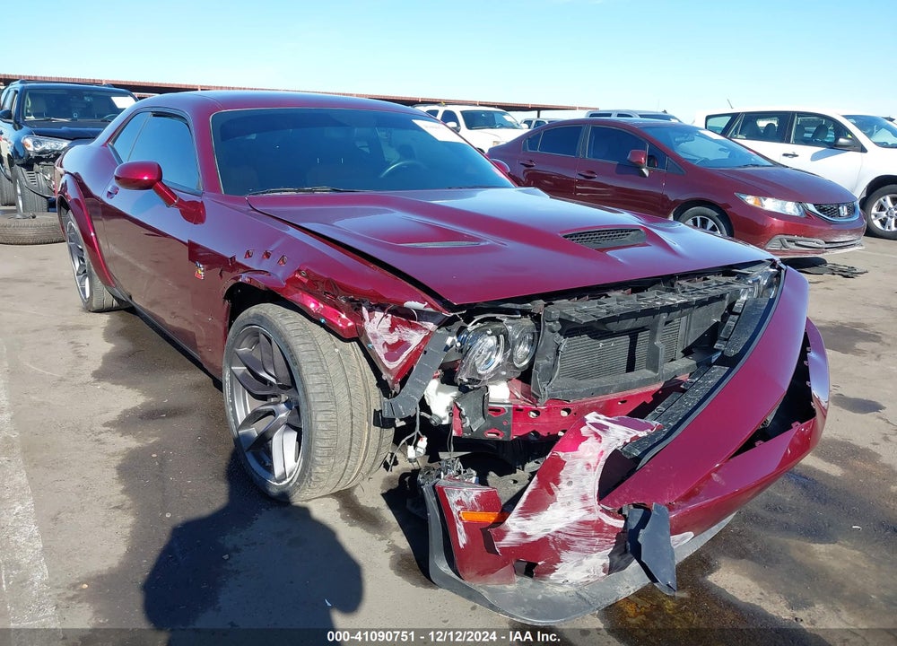 2019 DODGE CHALLENGER R/T SCAT PACK VIN: 2C3CDZFJ1KH632711